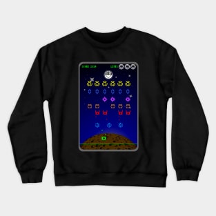 SPACE SECTOR INVADERS Crewneck Sweatshirt